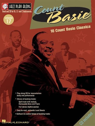 Cover of Count Basie: Jazz Play-Along Volume 17 (Jazz Play Along Ser)