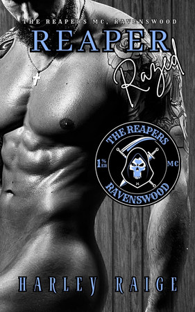 Cover of Reaper Razed: The Reapers MC, Ravenswood