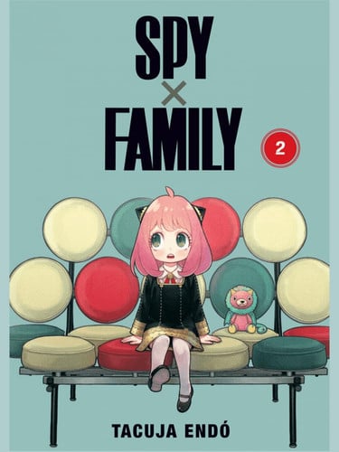 Cover of Spy × Family 2