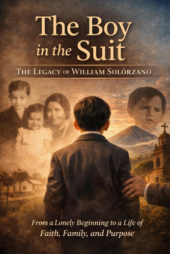 Cover of The Boy in the Suit: The Legacy of William Solorzano