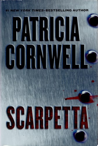 Cover of Scarpetta (Kay Scarpetta, #16)