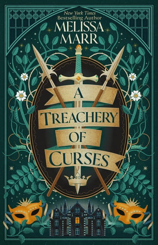 Cover of A Treachery of Curses (A Treason of Magic)