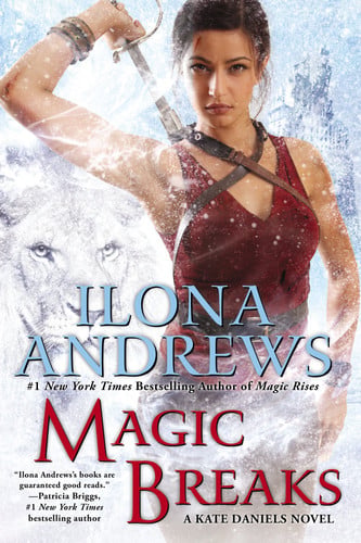 Cover of Magic Breaks (Kate Daniels, #7)