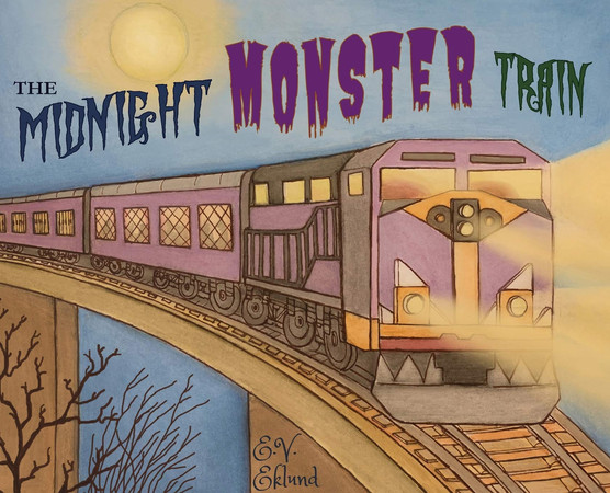 Cover of The Midnight Monster Train