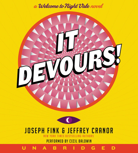 Cover of It Devours! Low Price CD: A Welcome to Night Vale Novel