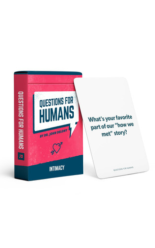 Cover of Questions for Humans: Intimacy