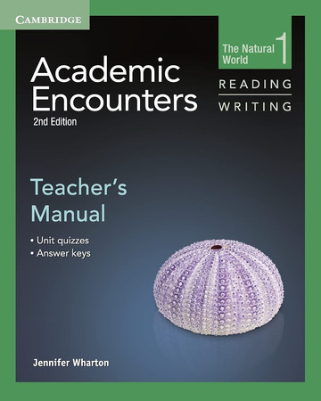 Cover of Academic Encounters Level 1 (The Natural World, Level 1)
