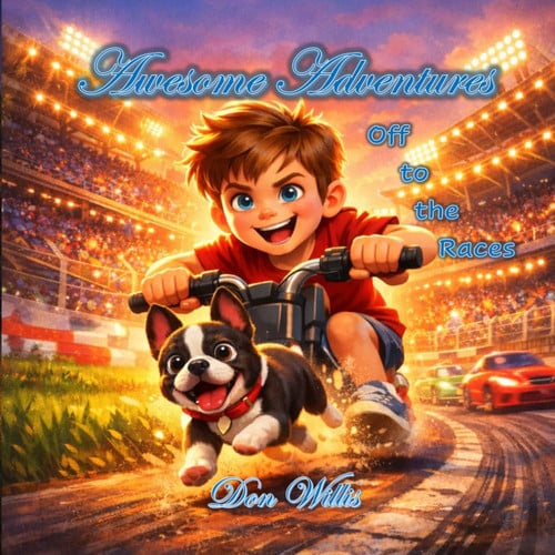 Cover of Off to the Races (Awesome Adventures)