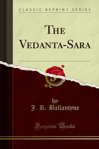 Cover of The Vedanta-Sara