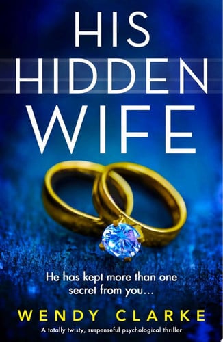 Cover of His Hidden Wife