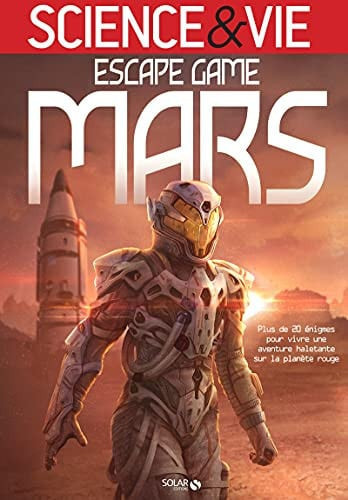 Cover of Escape Game Mars