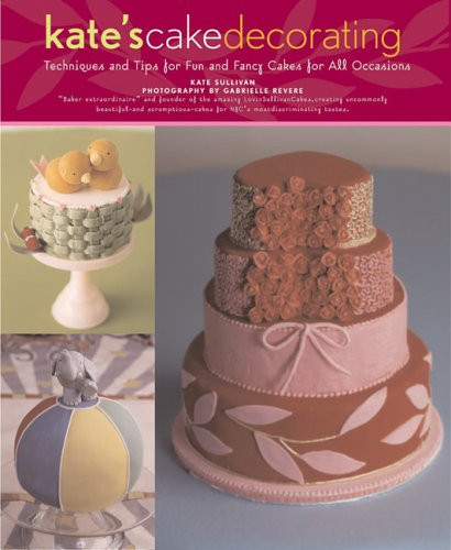 Cover of Kate's Cake Decorating