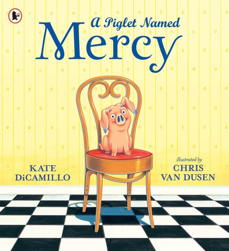 Cover of A Piglet Named Mercy