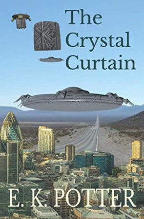 Cover of The Crystal Curtain A Gift and a Curse