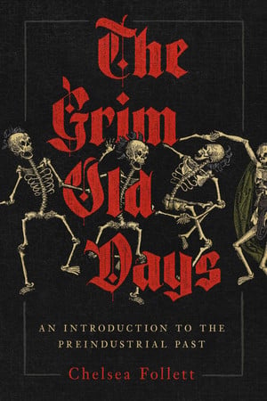 Cover of The Grim Old Days: An Introduction to the Preindustrial Past