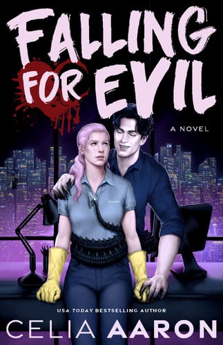 Cover of Falling for Evil