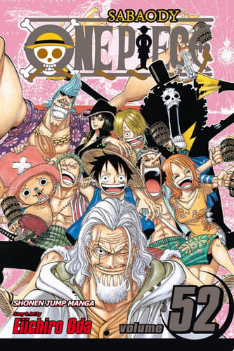 Cover of One Piece, Vol. 52 Roger and Rayleigh