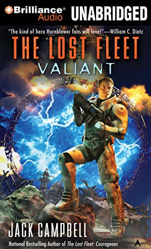 Cover of Valiant (The Lost Fleet, 4)