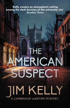 Cover of The American Suspect: The Thrilling Wartime Mystery (Nighthawk)