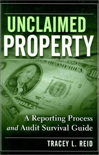 Cover of Unclaimed Property
