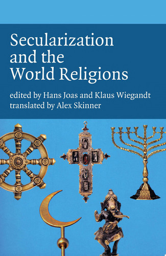 Cover of Secularization and the World Religions