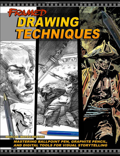 Cover of Framed Drawing Techniques