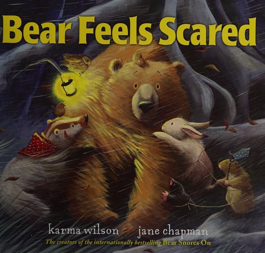 Cover of Bear Feels Scared