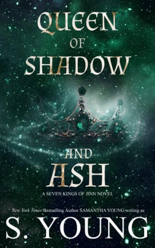 Cover of Queen of Shadow and Ash