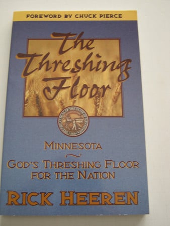 Cover of The Threshing Floor (Minnesota, God's Threshing Floor for the Nation)