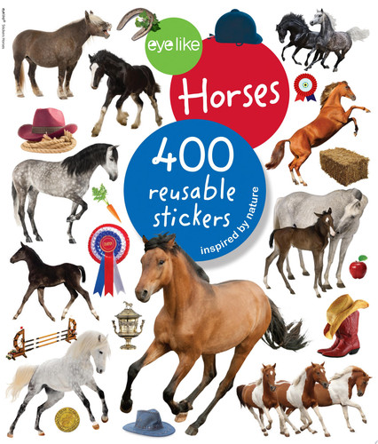 Cover of Eyelike Stickers: Horses