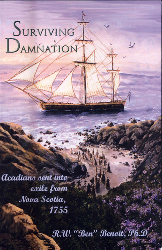 Cover of Surviving Damnation