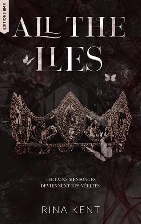 Cover of Lies & Truths Duet - Tome 1 : All the Lies