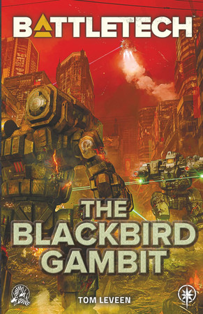 Cover of BattleTech: The Blackbird Gambit