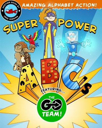 Cover of Super Power ABC's