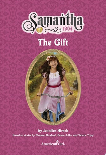 Cover of Samantha: The Gift