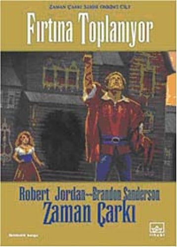 Cover of The Gathering Storm