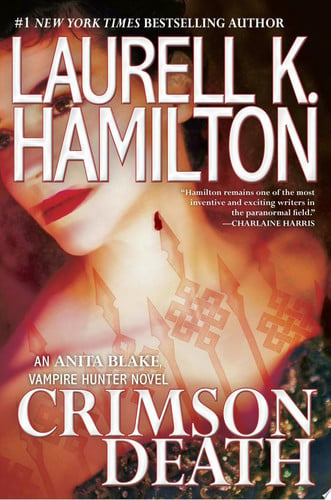 Cover of Crimson Death (Anita Blake, Vampire Hunter #25)