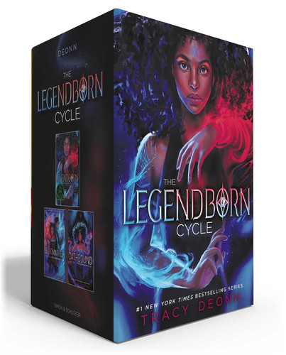 Cover of The Legendborn Cycle (Paperback Boxed Set) - Legendborn; Bloodmarked; Oathbound