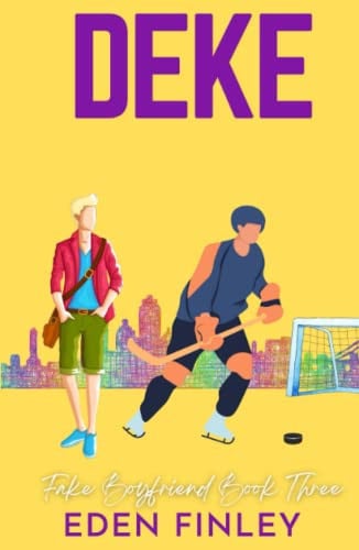 Cover of Deke (Fake Boyfriend #3)