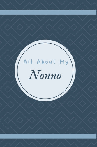 Cover of All About My Nonno