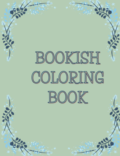 Cover of Bookish Coloring Book
