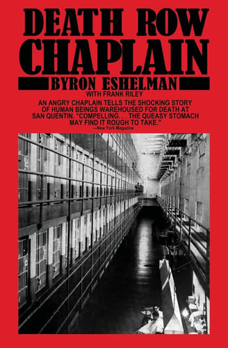 Cover of Death Row Chaplain