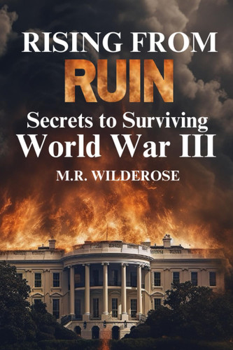 Cover of Rising From Ruin - Secretes to Surviving World War 3: Ultimate World War 3 Survival Guide: The New World Order Agenda - Overcoming Artificial ... Medicine, Primitive Survival and Much More