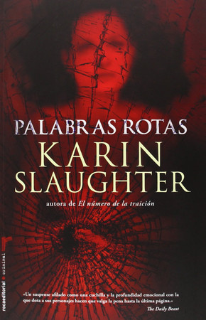 Cover of Palabras Rotas