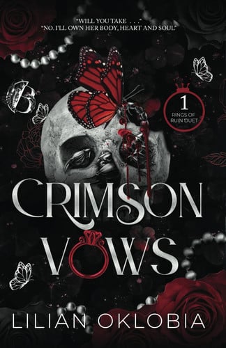 Cover of Crimson Vows (Rings Of Ruin Duet)