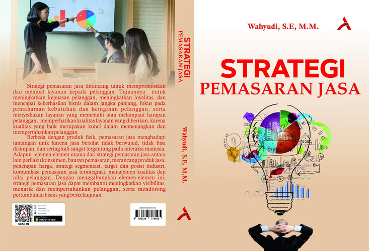 Cover of Strategi Pemasaran Jasa