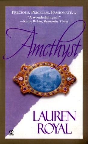 Cover of Amethyst (The Jewel Trilogy, #1)