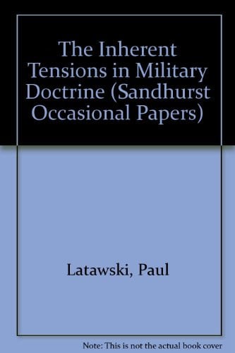 Cover of The Inherent Tensions in Military Doctrine