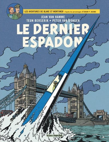 Cover of Le Dernier Espadon