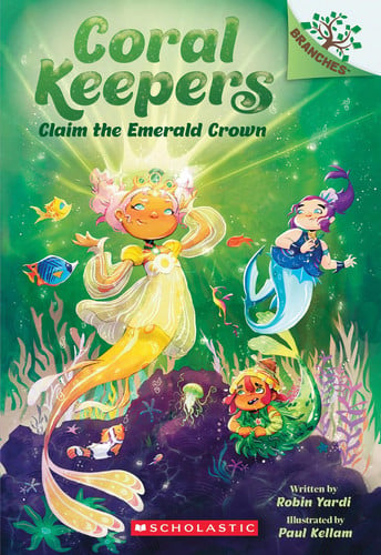 Cover of Claim the Emerald Crown